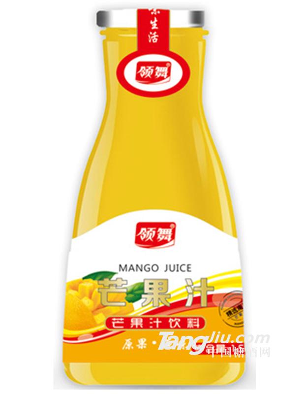 領(lǐng)舞芒果汁1.5L