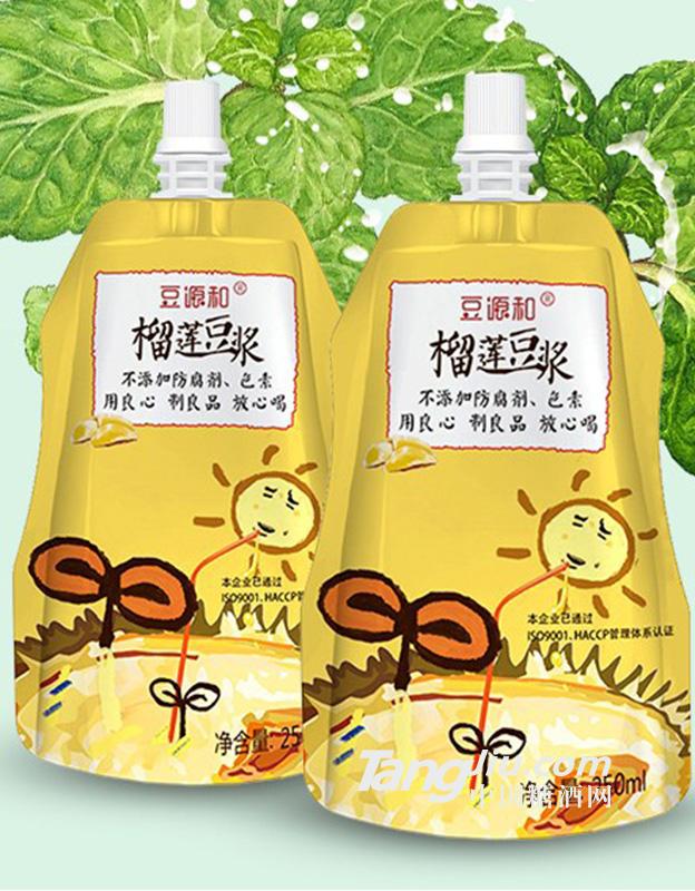 豆源和 榴蓮豆?jié){ 250ml