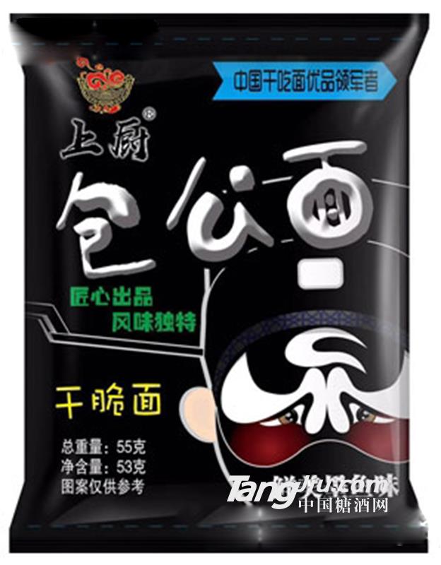 上廚包公面鮮美墨魚味55g