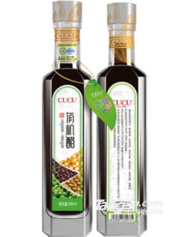 CUCU有機醋500ml