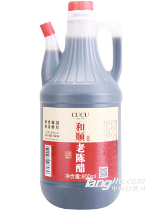 CUCU順和老陳醋800ml