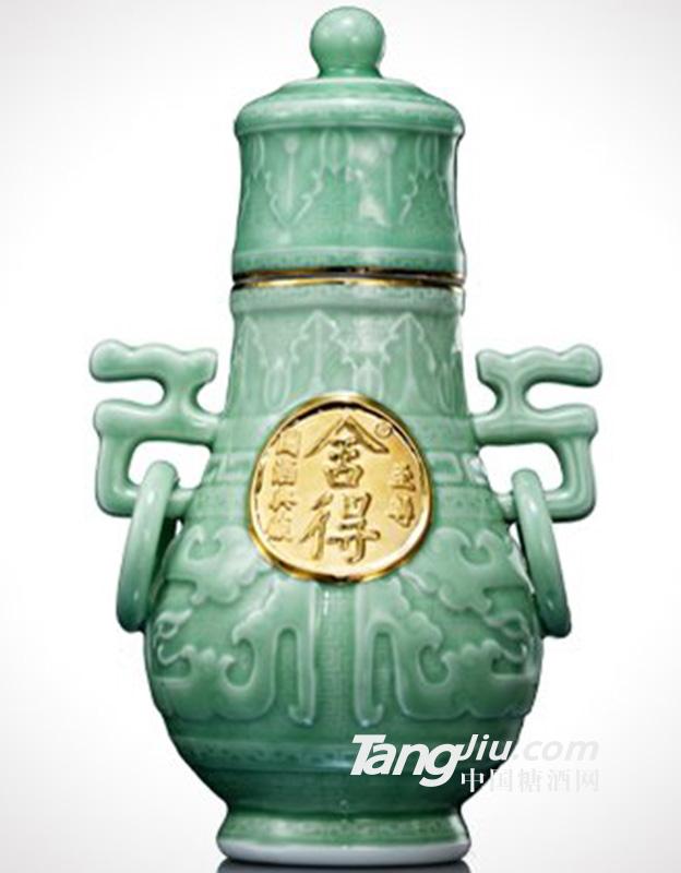 52度 舍得【漢代青銅器仿玉雕】 1000ml