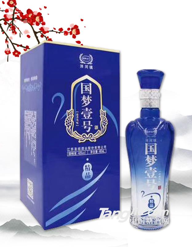 52度國(guó)夢(mèng)一號(hào)精品 500ml 