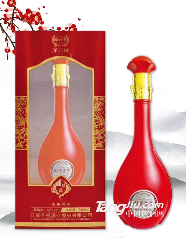 42度國(guó)夢(mèng)壹號(hào)紅瓶裝 500ml