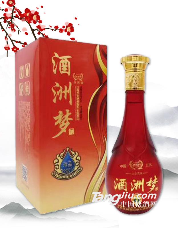 52度酒州夢(mèng)珍品480ml