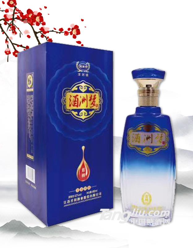 42度 酒州夢(mèng)藍(lán)樽480ml