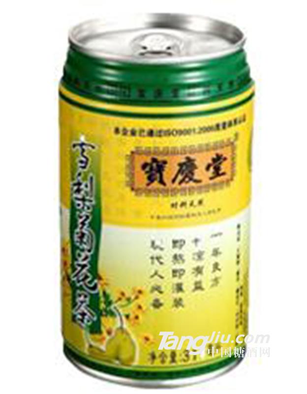 雪梨菊花茶（罐裝）310ml