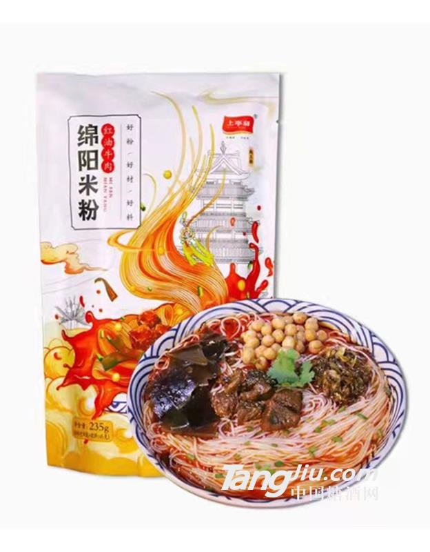 上亭驛綿陽米粉紅油牛肉235g