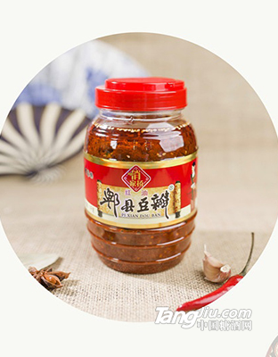 俏家揚(yáng)郫縣豆瓣紅油豆瓣醬1kg