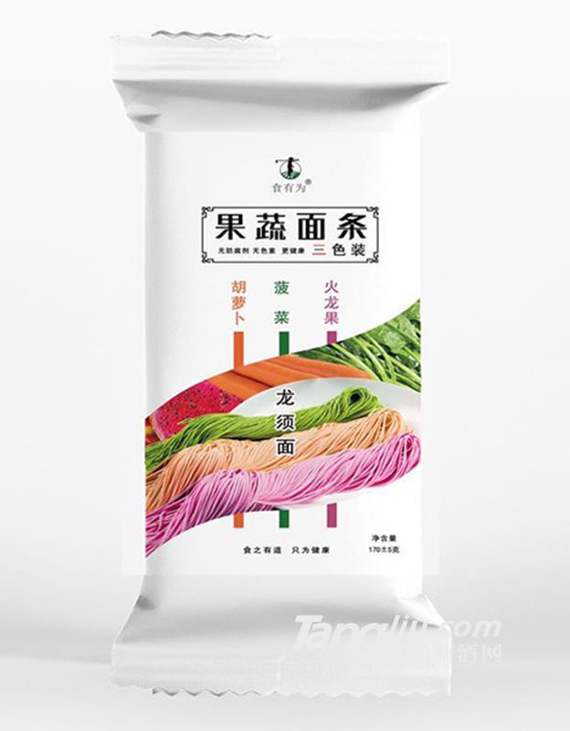 食為先果蔬面條170g