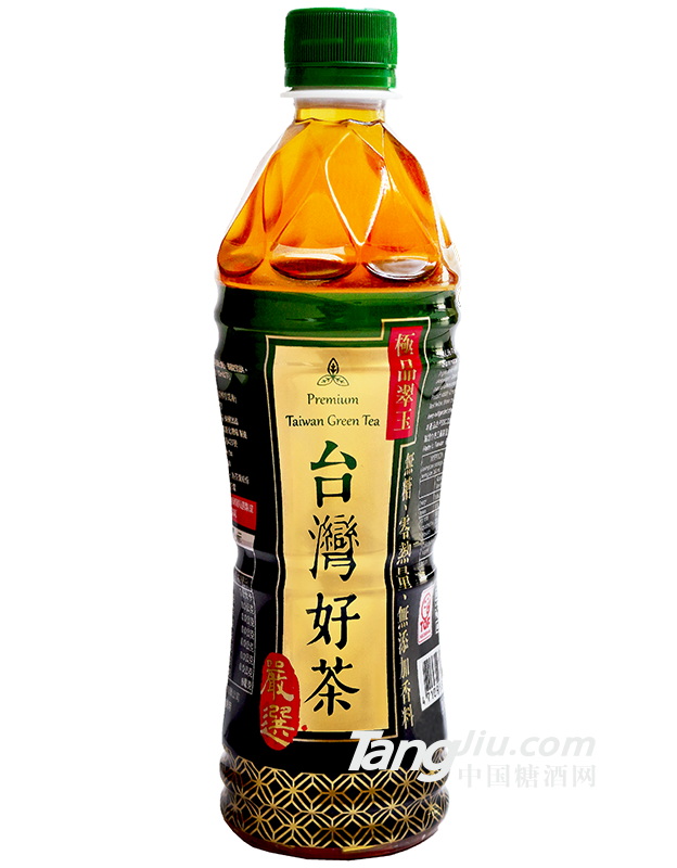 臺(tái)灣好茶-極品翠玉茶-520ml