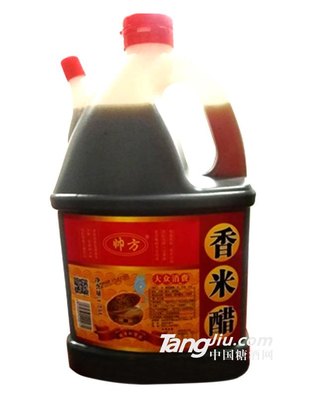 帥方香米醋1.75L