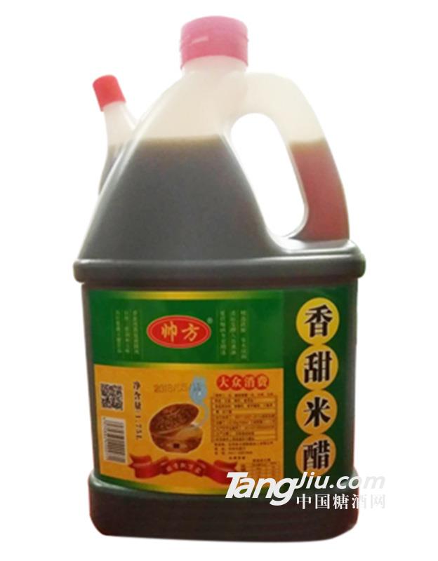 帥方香甜米醋1.75L