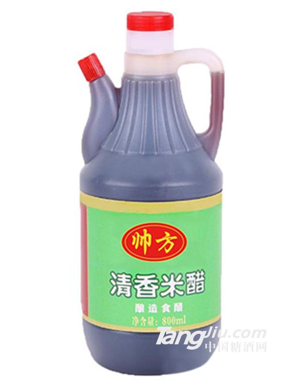 帥方清香米醋800ml