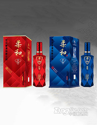 柔和紅鉆藍(lán)鉆500ml