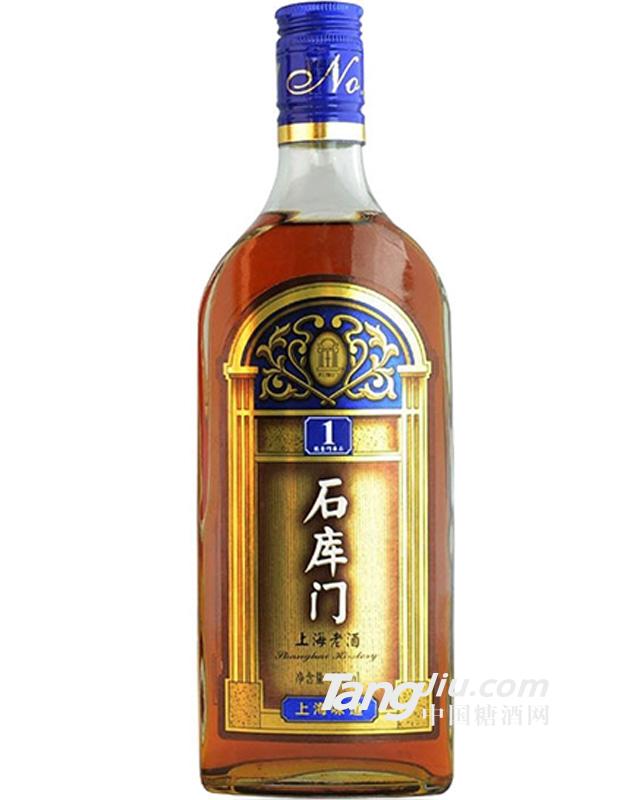 上海老酒藍(lán)標(biāo)一號(hào)十年陳500ml