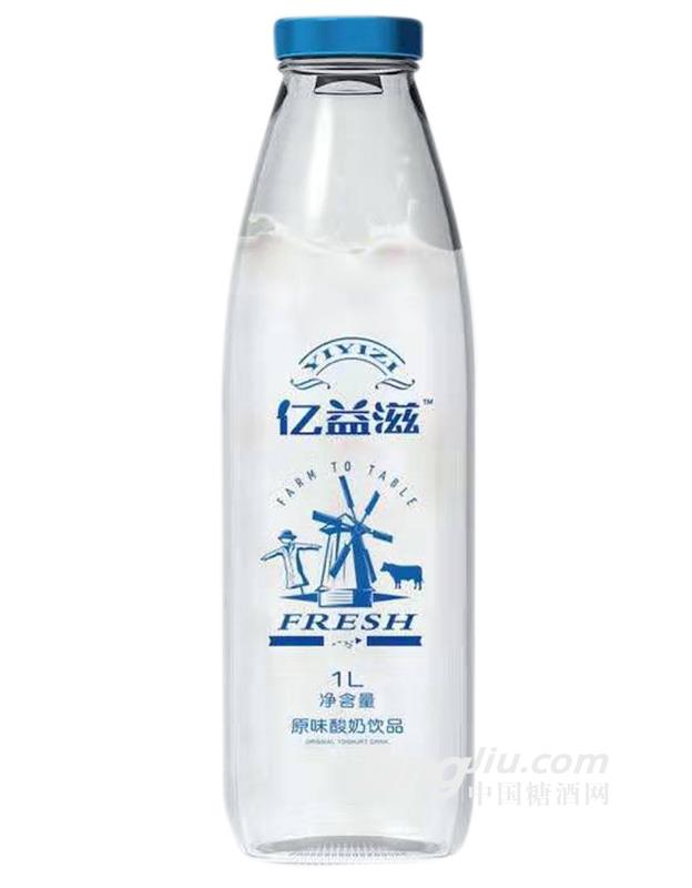 上首億益滋原味酸奶飲品1L×6瓶