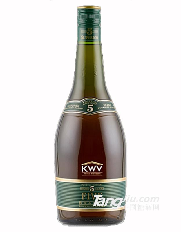 KWV5年系列白蘭地 43度