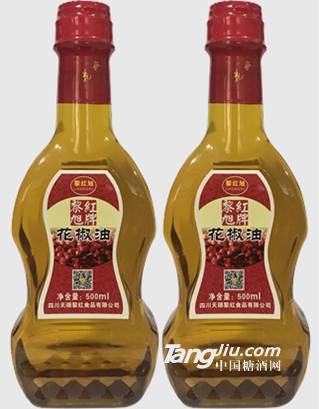 黎紅旭花椒油-500ml