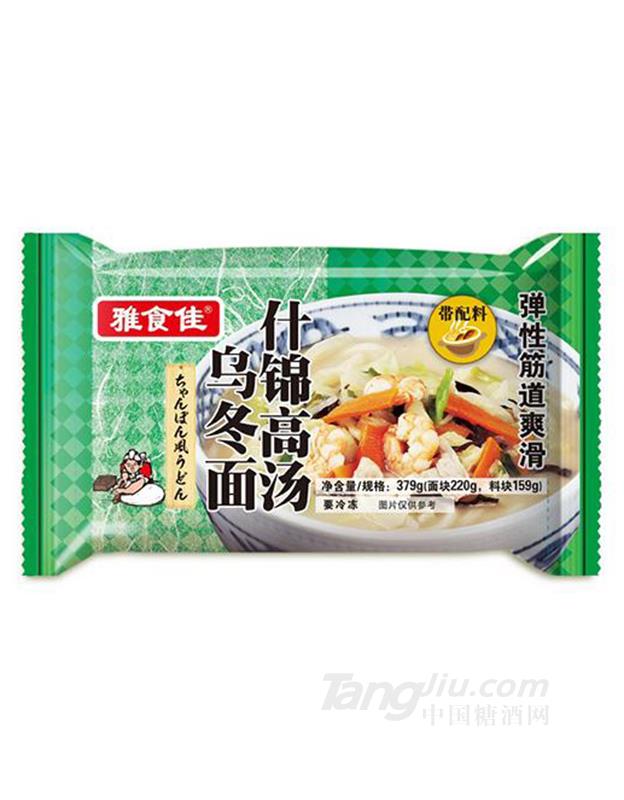 雅食佳什錦高湯烏冬面379g