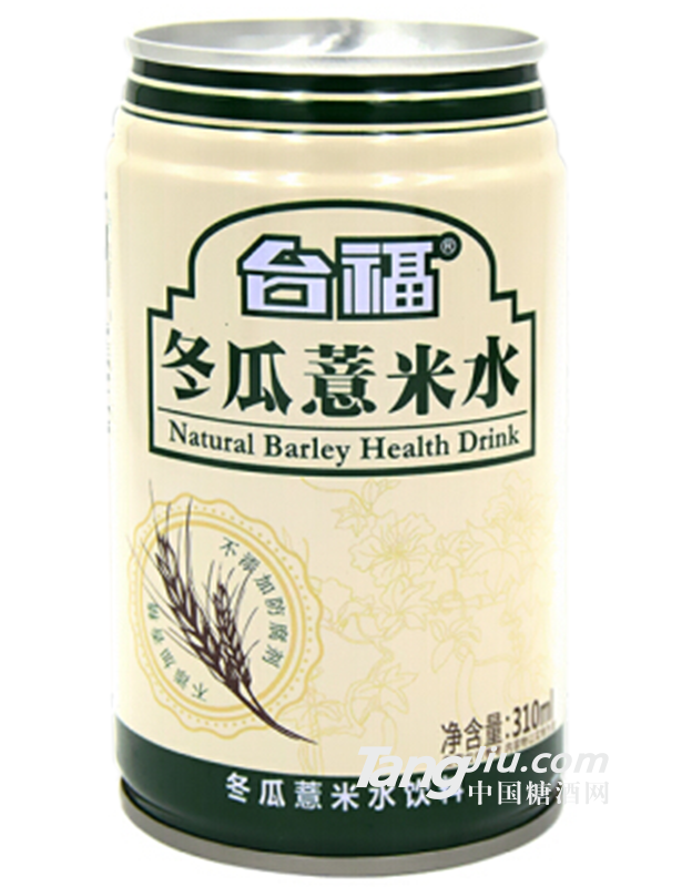 臺福冬瓜薏米水310ml