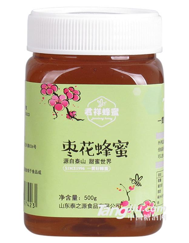 【泰之源蜂蜜】-棗花蜂蜜-500g