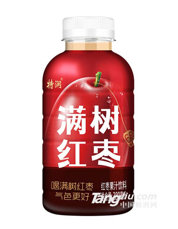 特潤(rùn)滿樹(shù)紅棗果汁飲料380ml