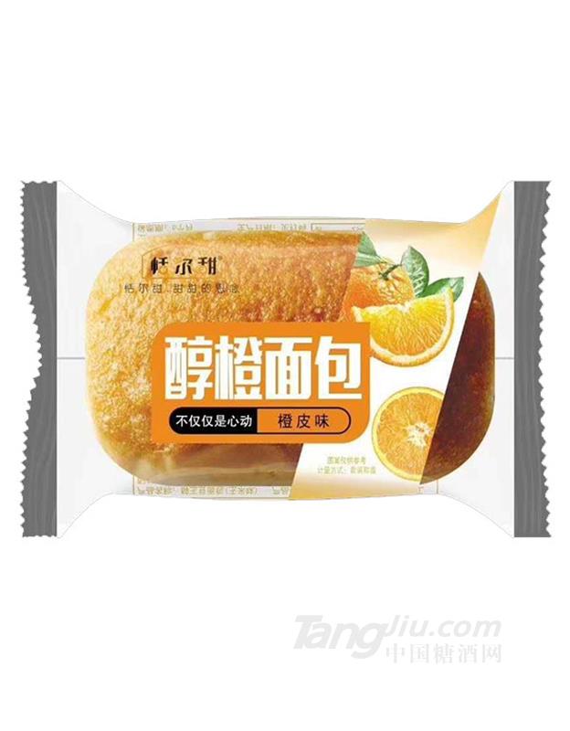 恬爾甜醇橙面包橙皮味散稱