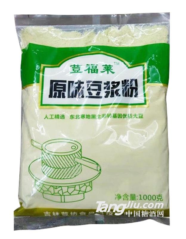 荳福萊原味豆?jié){粉1000g