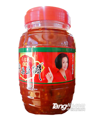 天臺(tái)氏紅油郫縣豆瓣1kg