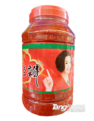 天臺(tái)氏紅油郫縣豆瓣4kg