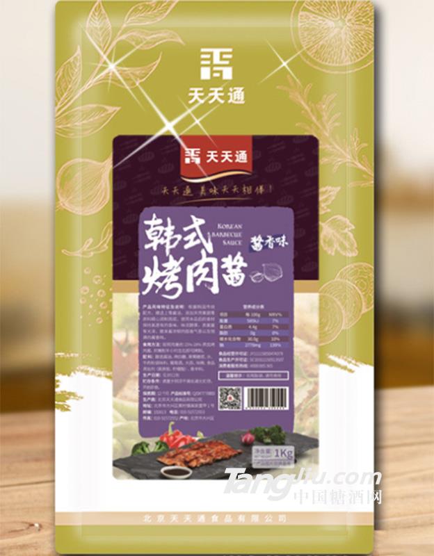 天天通 韓式烤肉醬-醬香味1kg