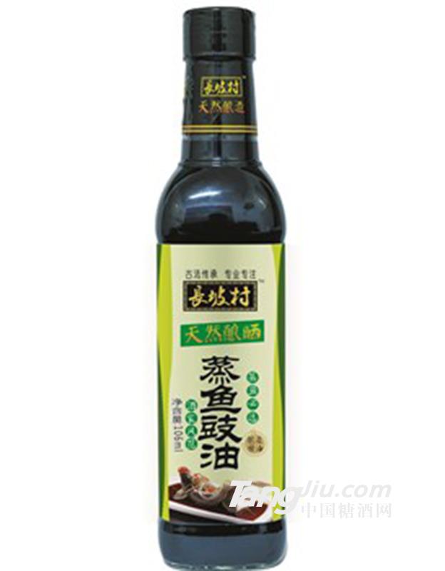 長坡村 蒸魚鼓油500ml