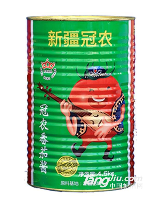 冠農(nóng)番茄醬4.5kg