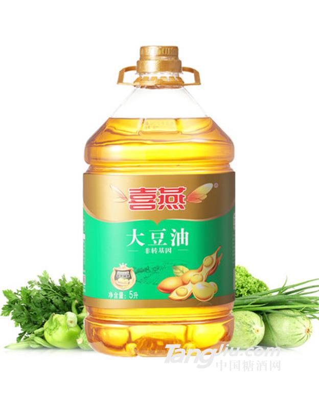 喜燕非轉(zhuǎn)大豆油5L