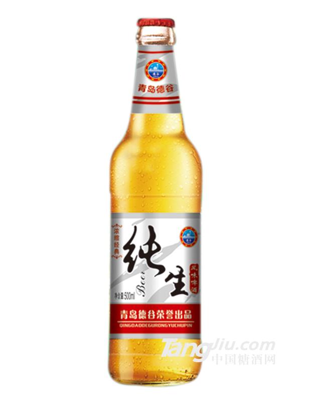 德谷純生經(jīng)典啤酒-500mlx12瓶