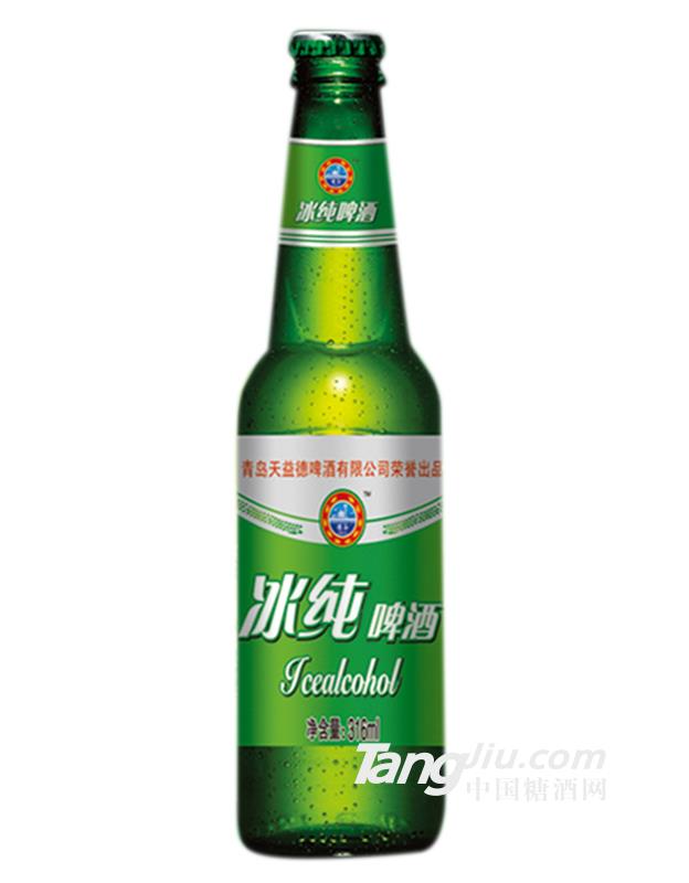 德谷冰純啤酒-316mlx24瓶