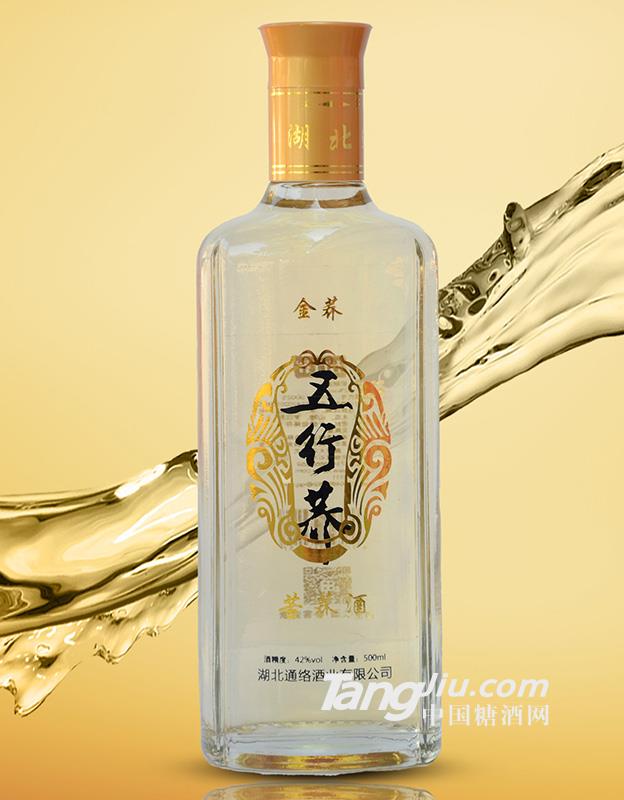 五行蕎42°金蕎苦蕎酒500ml