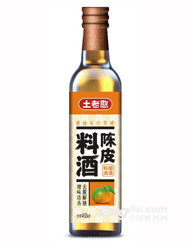 土老憨陳皮料酒450ml