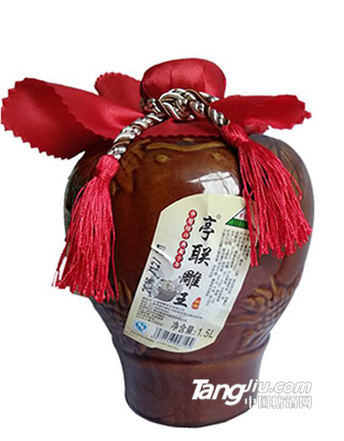 亭聯(lián)十年亭聯(lián)雕王酒1.5L