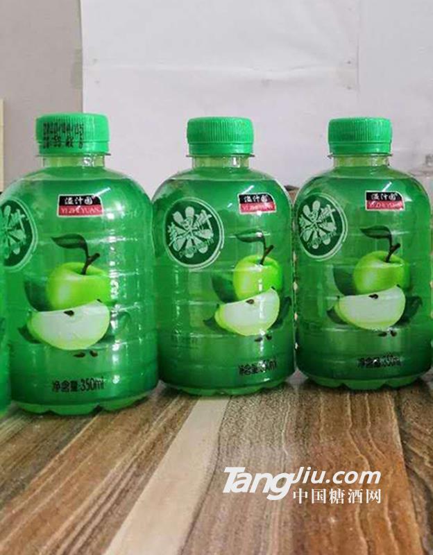 溢汁園青蘋(píng)果汁350ml