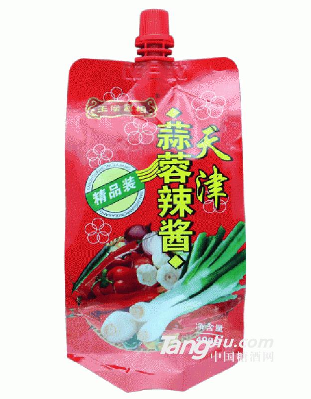 王侯醬相蒜蓉辣醬400g