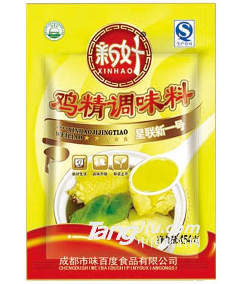 新好味百度星聯(lián)新1號雞精調(diào)料454g