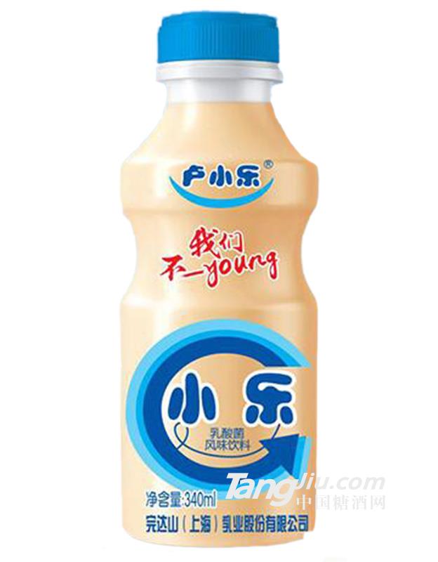 完達(dá)山盧小樂乳酸菌風(fēng)味飲品340ml