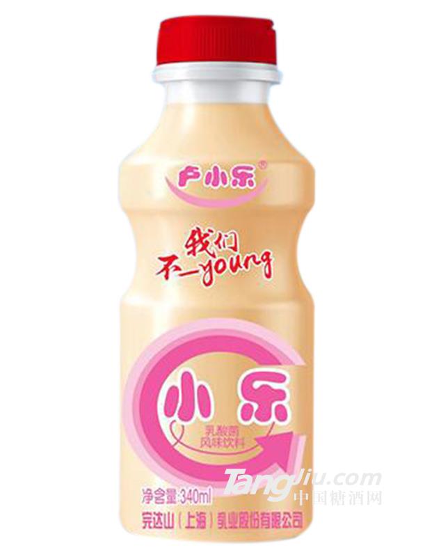 完達(dá)山盧小樂(lè)乳酸菌340ml