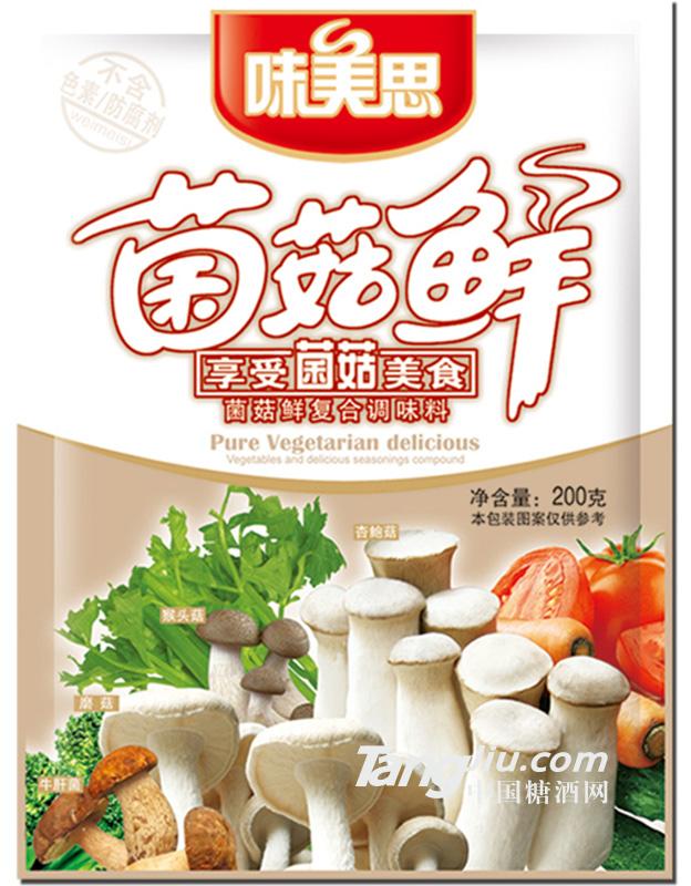 菌菇鮮 菌菇鮮復(fù)合調(diào)味料200g