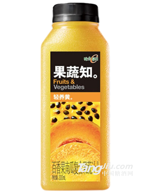 味全果蔬知百香果南瓜復合果蔬汁300ml