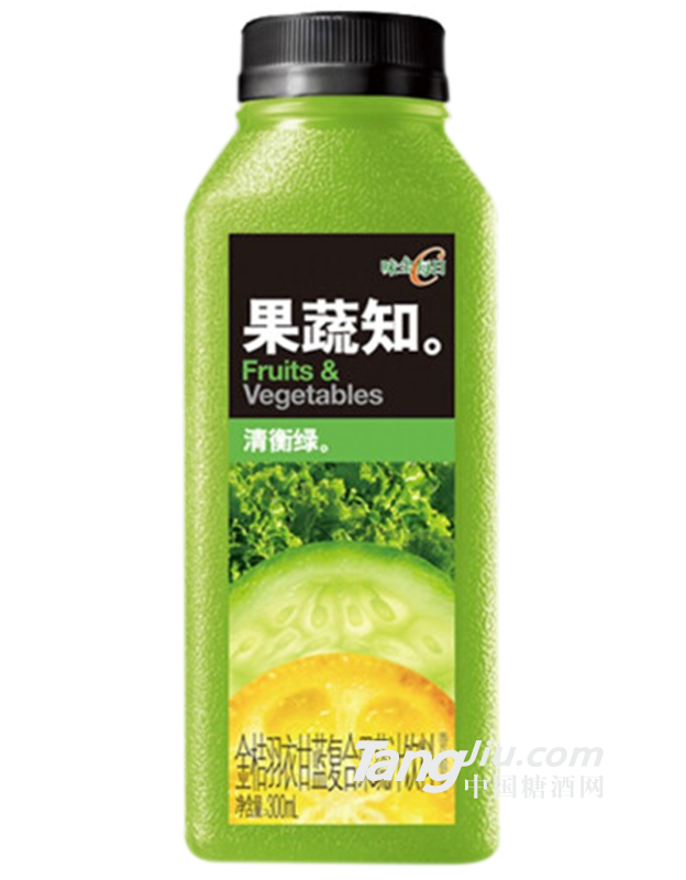 味全果蔬知金桔羽衣甘藍復合果蔬汁300ml