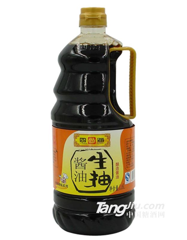 四海醬油生抽-1.6L