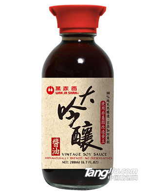 萬(wàn)家香大吟釀醬油200ml